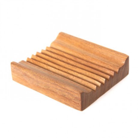 Zig Zag Wooden Soap DishNew Product image