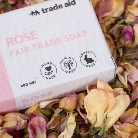 Rose Soap 80g image