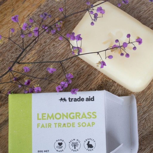 Lemongrass Soap 80g image