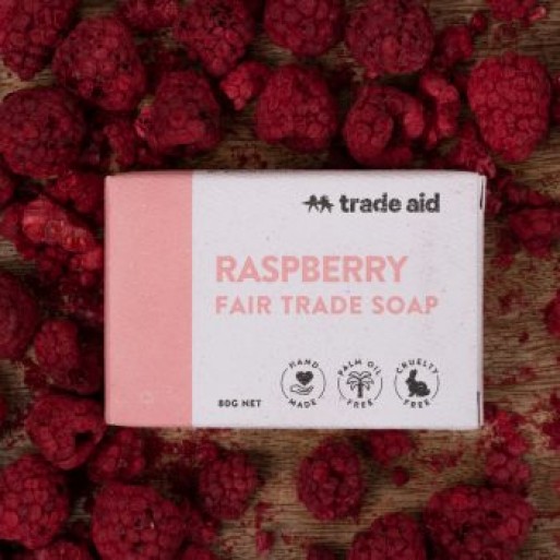 Raspberry Soap 80g image