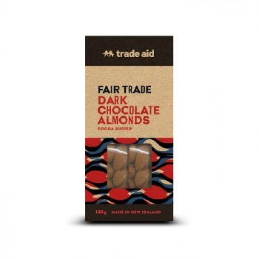 55% Dark Chocolate Coated Almonds image