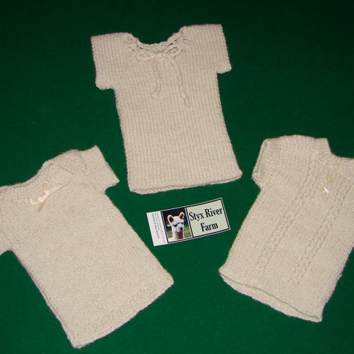 Alpaca Baby Vests image