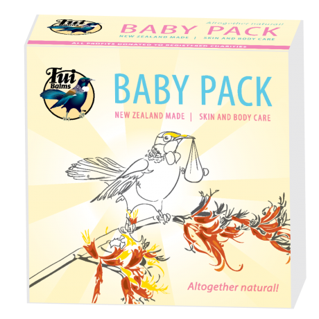 Tui Baby Pack 4 x 25g image