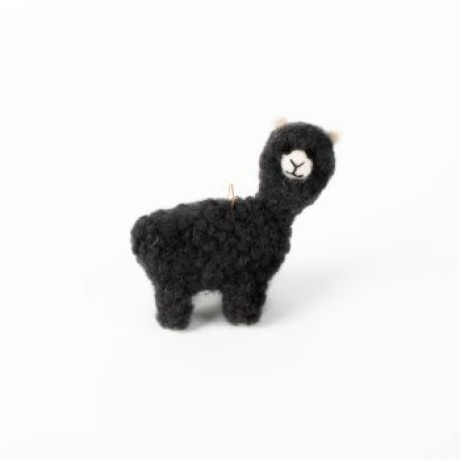 Felted Alpaca - Charcoal image