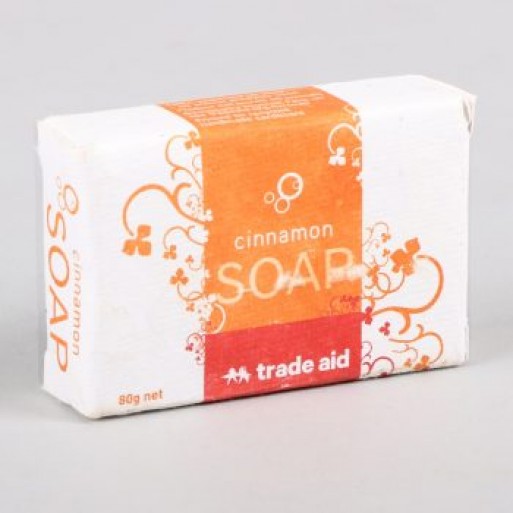 Cinnamon Soap image