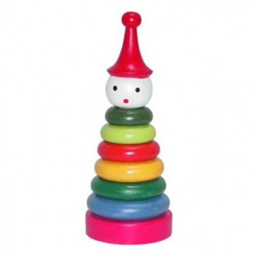 Clown Rings Counting Set image