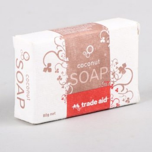 Coconut Soap 80g image