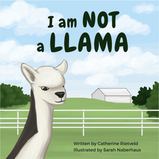I am not a Llama (Book) image