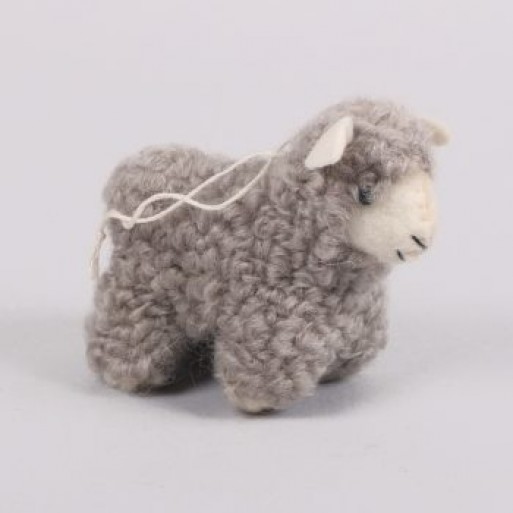 Felted Grey Sheep image