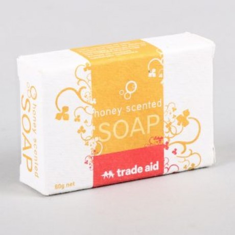 Honey Scented Soap image