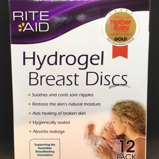 Hydrogel Breast Discs image