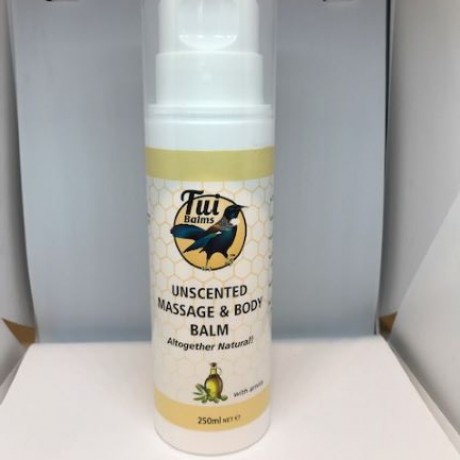 Massage Pump Unscented 250 ml image