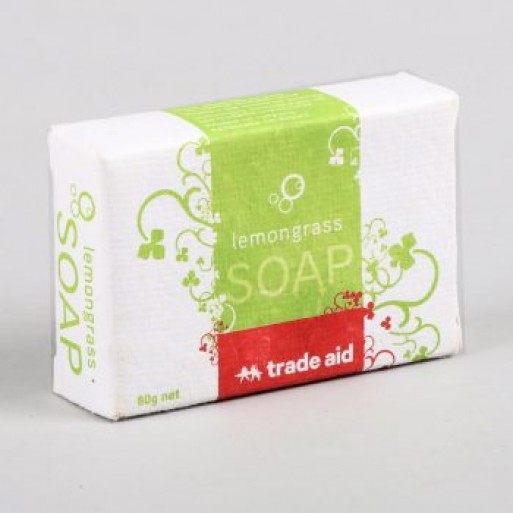 Lemongrass Soap image