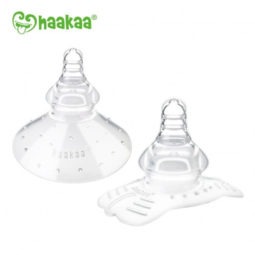 Haakaa Breastfeeding Nipple shield - Round image
