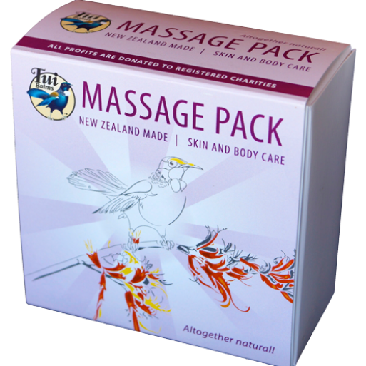Tui Massage Pack 4x50g image