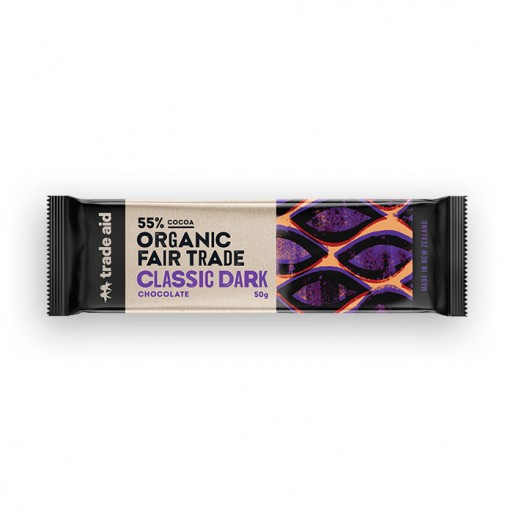 Organic 55% Classic Dark Chocolate 50g image