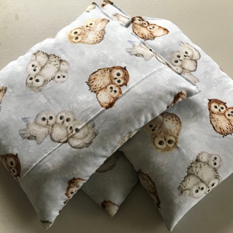 Rice Sacks with Cloves - Owls image