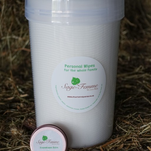 Sage-Femme Personal Wipes & Kawakawa Balm Combo image