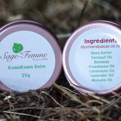 Sage-Femme Kawakawa Balm 25g image