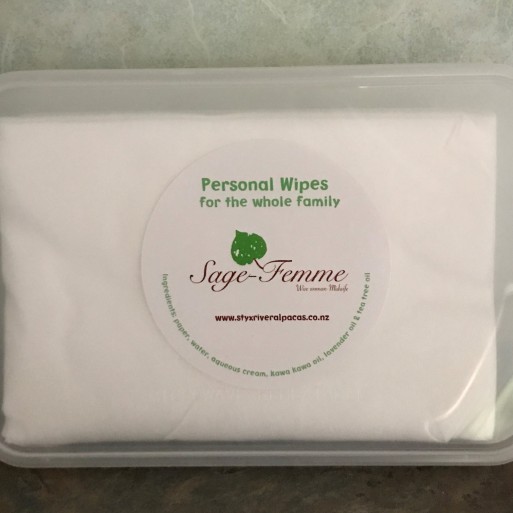Sage-Femme Travel Wipes image