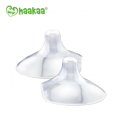 Haakaa Traditional Silicone Nipple Shield (18mm) image
