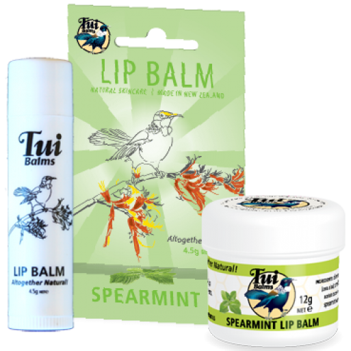 Spearmint Lip Balm Pot 12g image