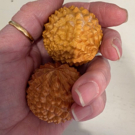 Spiky Thornwood  Acupressure Massage Balls image