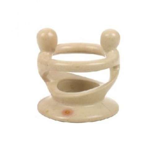 Tealight Candle Holder - Embracing couple image