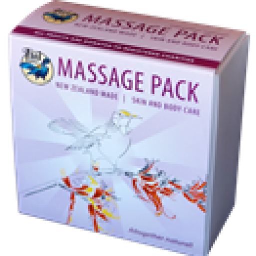 Tui Massage Pack 4x50g image