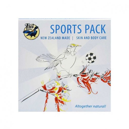 Tui Sports Pack 4 x 50g image
