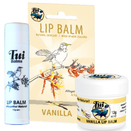 Vanilla Lip Balm Pot 12g image