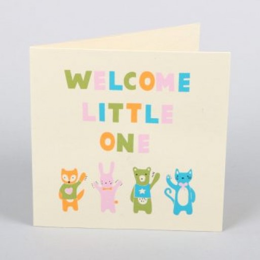 Welcome Baby Card image
