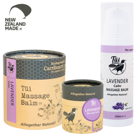 Lavender Massage Balm 100g Pot image